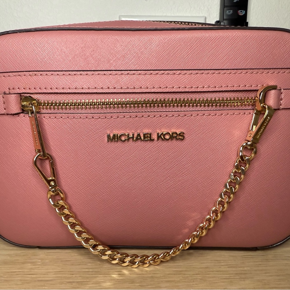 Michael Kors Pink Crossbody Bag